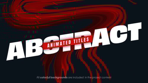 Animated Titles for Premiere Pro