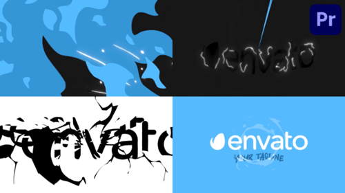 Fast Logo Reveal | Premiere Pro MOGRT