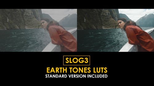 Slog3 Earth Tones and Standard LUTs