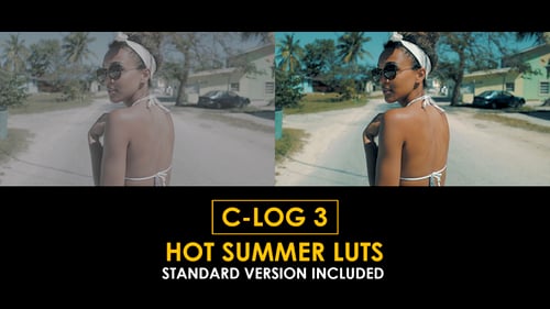 C-Log3 Hot Summer and Standard LUTs