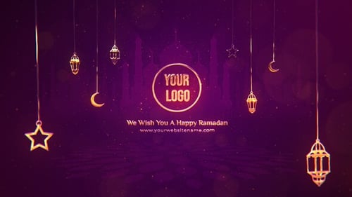 Ramadan Logo Reveal