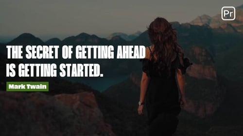 Minimal Titles | Premiere Pro