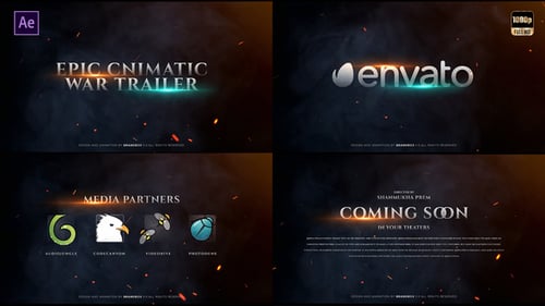 Epic Cinematic War Trailer