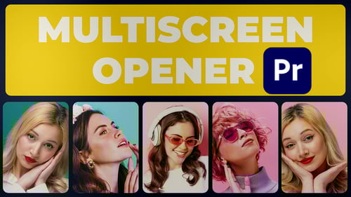 Multiscreen Opener| MOGRT