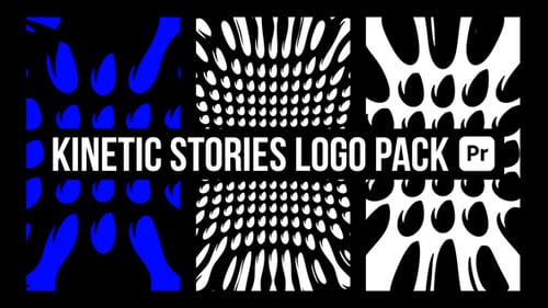 Kinetic Stories Logo Pack for Premiere Pro