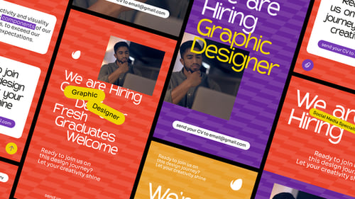 Job Hiring Instagram Story Pack