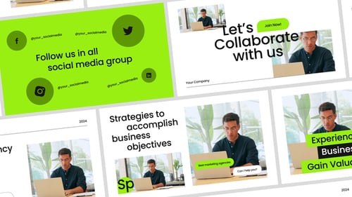 Multipurpose Business Video Template