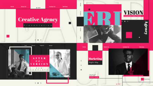 Creative Agency Presentation