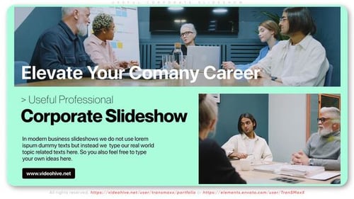 Useful Corporate Slideshow