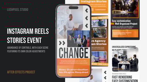 Social Media Instagram Stories