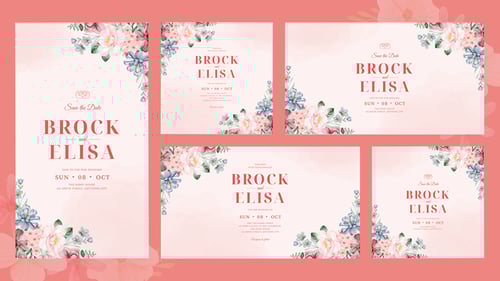 Sunny Wedding Invitation