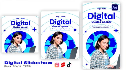 Digital Opener Minimalistic | Instagram Shorts Tik Tok