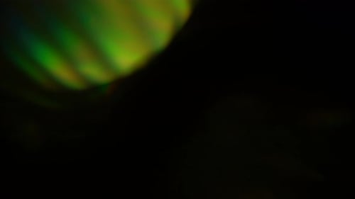 Light Leak Flares Background Loop Animation with Vibrant Colors and Filmed Video Footage of Soft