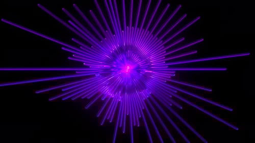 Abstract Looping Lines