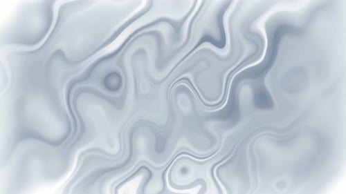 White Background with liquid wave