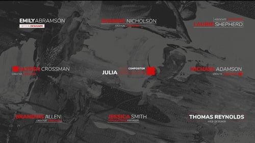 Modern Lower Thirds DaVinci Resolve Template