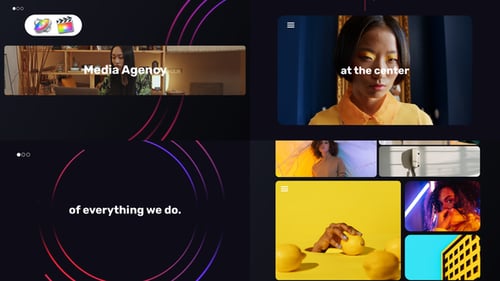 Media Agency Opener for FCPX