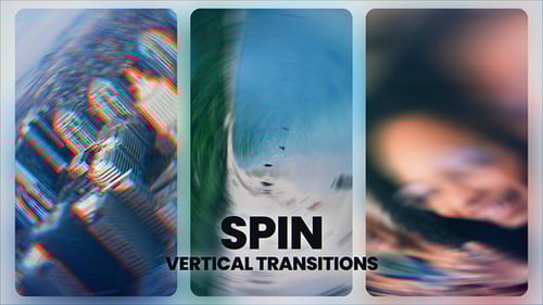 Vertical Spin Transitions