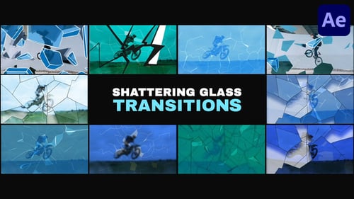 Shattering Glass Transitions | After Effects