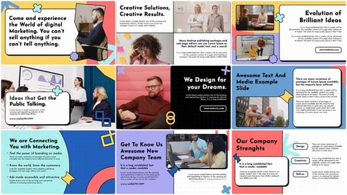 Creative Corporate Business Slides