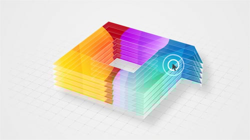 Revelação de Logotipo com Gráficos em Movimento