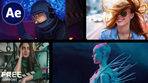 Multiscreen Slideshow