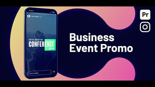 Vertical Event Promo