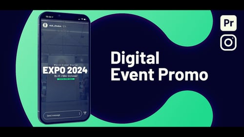 Vertical Event Promo