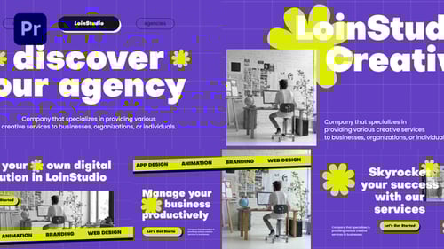 Creative Agency Premiere Pro