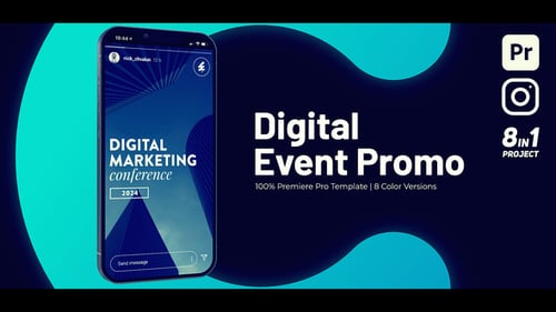 Vertical Event Promo