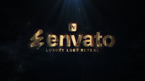 Gold Logo Reveal
