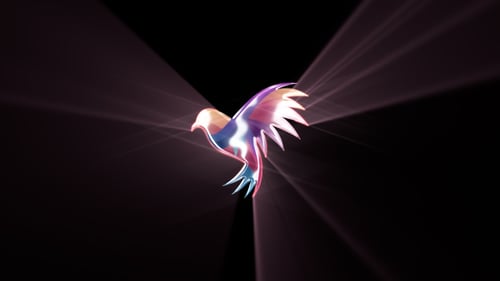 Logotipo elegante y brillante