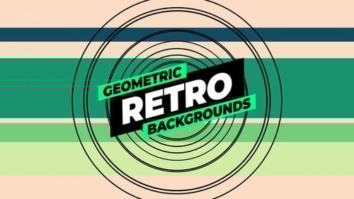 Geometric Backgrounds