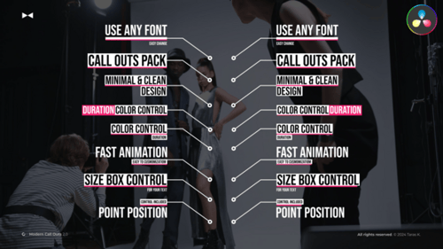 Modern Call Outs 2.0 \ DR