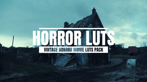 Vintage Horror Movie LUTs Pack