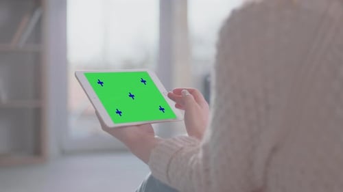 Young Woman using smartphone