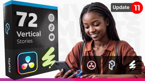 Histórias do Instagram - DaVinci Resolve (atualização 11)