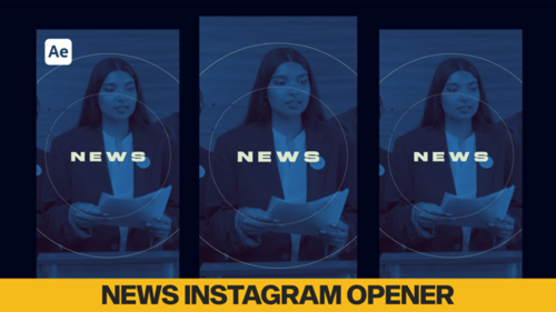 News Instagram Opener