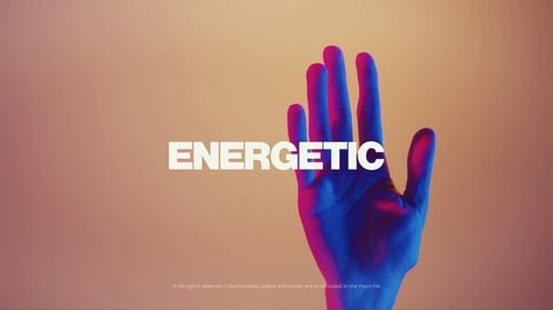 Dynamic Typography Opener | MOGRT