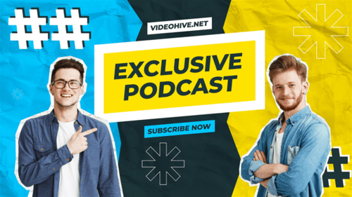 YouTube Podcast Intro