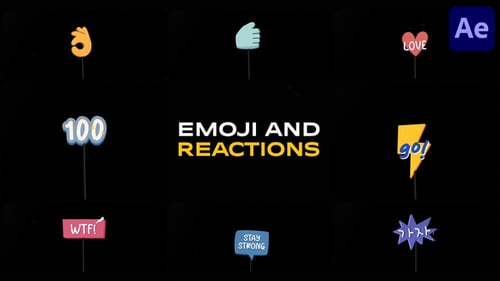 Emoji And Reactions for After Effects