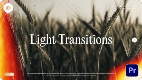 Light Transitions For Premiere Pro