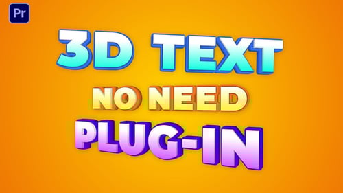 3D Animated Texts