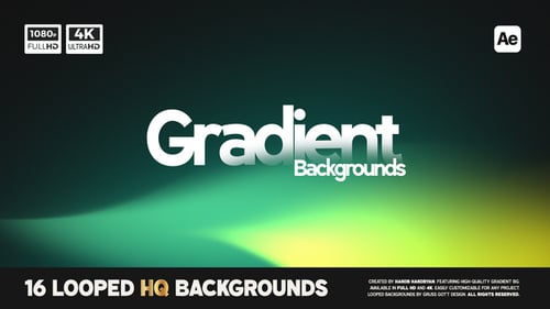 Gradient Backgrounds