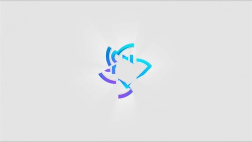 Rotating Logo Animation