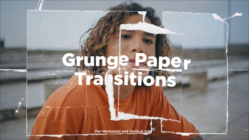 Grunge Paper Transitions