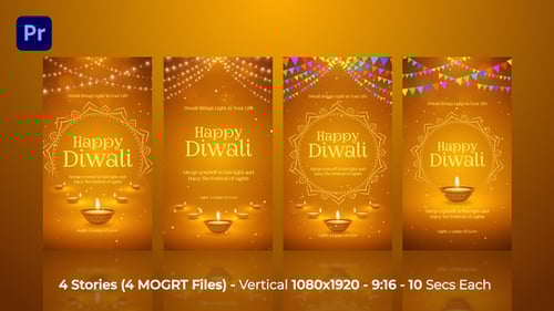 Diwali Instagram-Geschichten | MOGRT