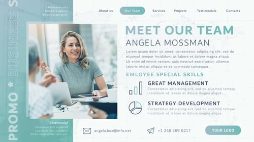 Business Company Presentation