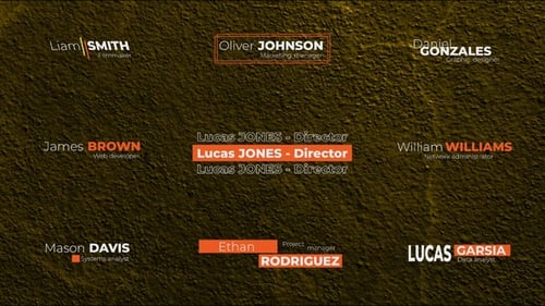 Simple Lower Thirds DR