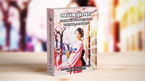 Dreamy Effect Premiere Pro For Reels, Shorts, and TikTok